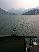 Fotoimpressionen Weggis und Vierwaldstätter See
