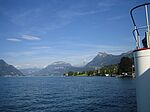 Fotoimpressionen Weggis und Vierwaldstätter See