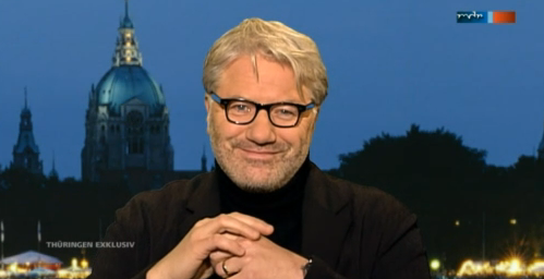 Michael Bohne im Live-Interview mit dem MDR
